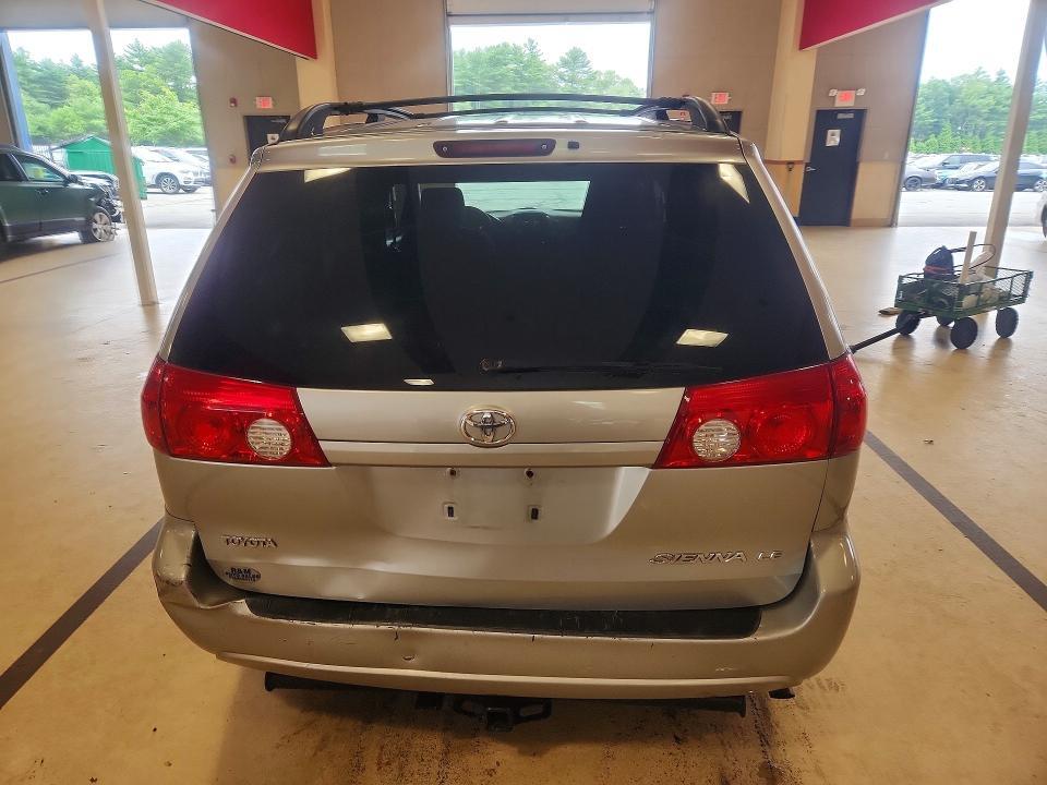 2007 TOYOTA SIENNA LE 7-PASSENGER — Фото 6 из 13