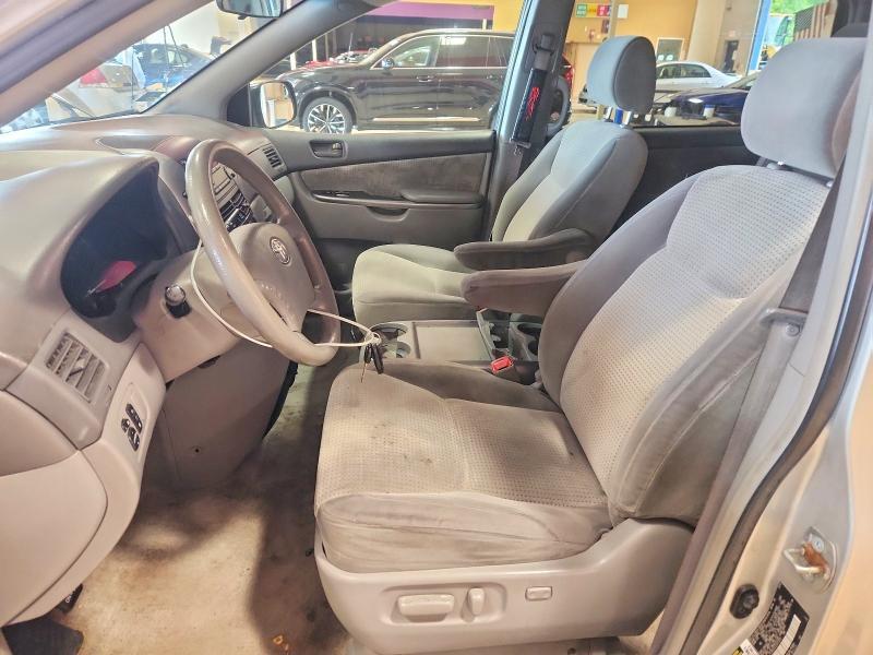 2007 TOYOTA SIENNA LE 7-PASSENGER — Фото 7 из 13