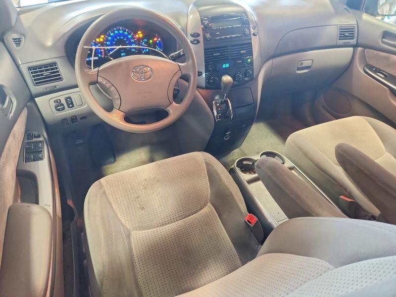 2007 TOYOTA SIENNA LE 7-PASSENGER — Фото 8 из 13