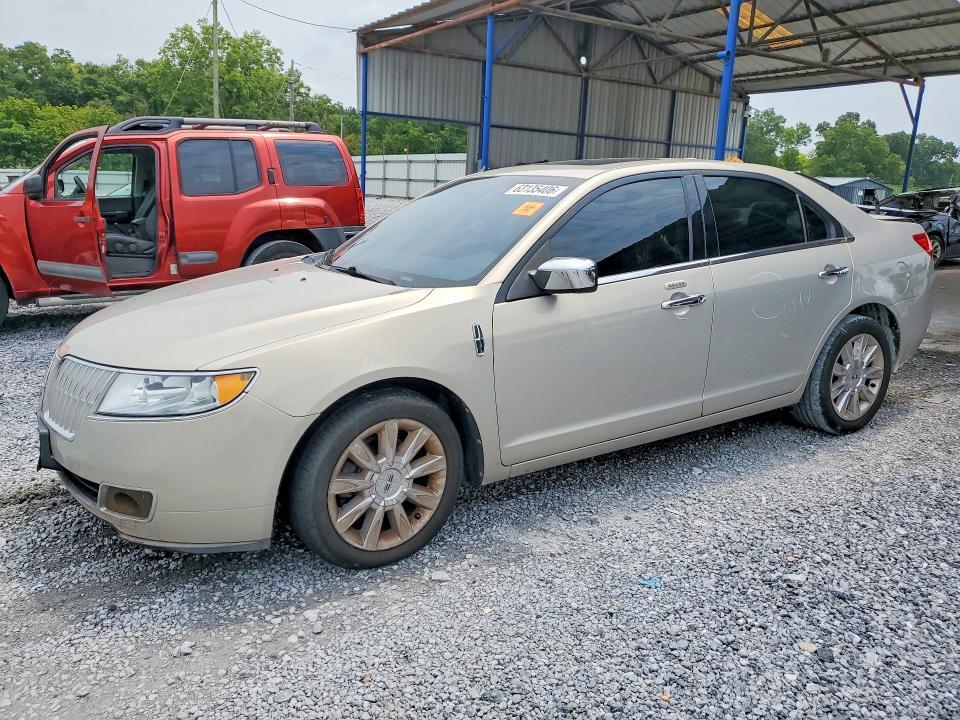 2010 LINCOLN MKZ