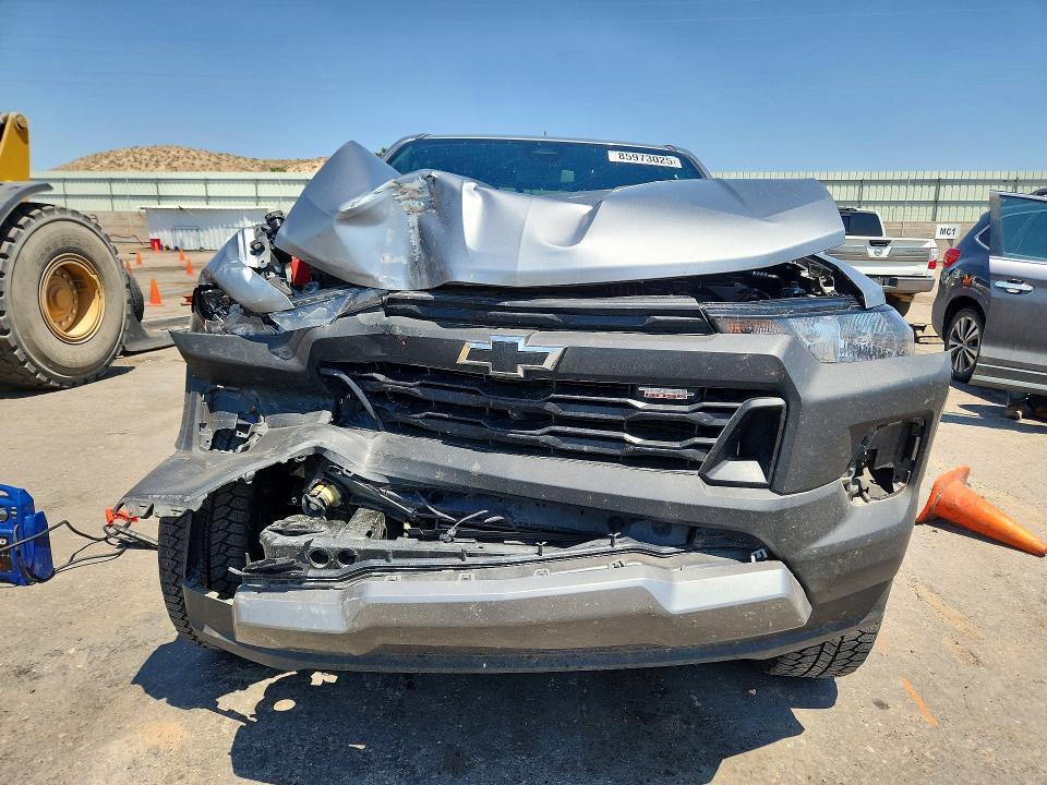 2025 CHEVROLET COLORADO TRAIL BOSS — Фото 5 из 12
