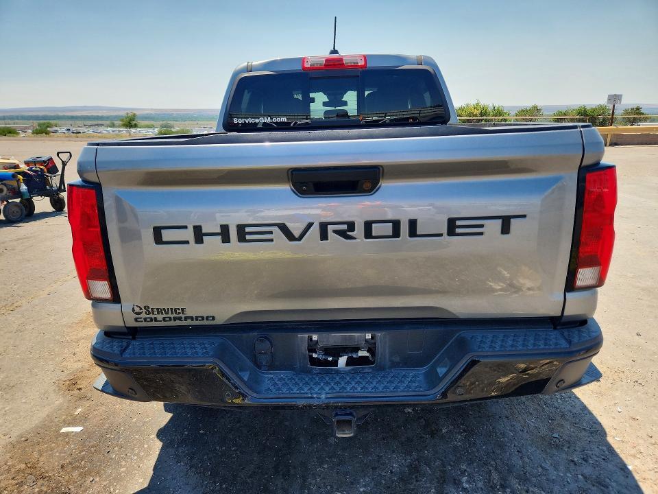 2025 CHEVROLET COLORADO TRAIL BOSS — Фото 6 из 12