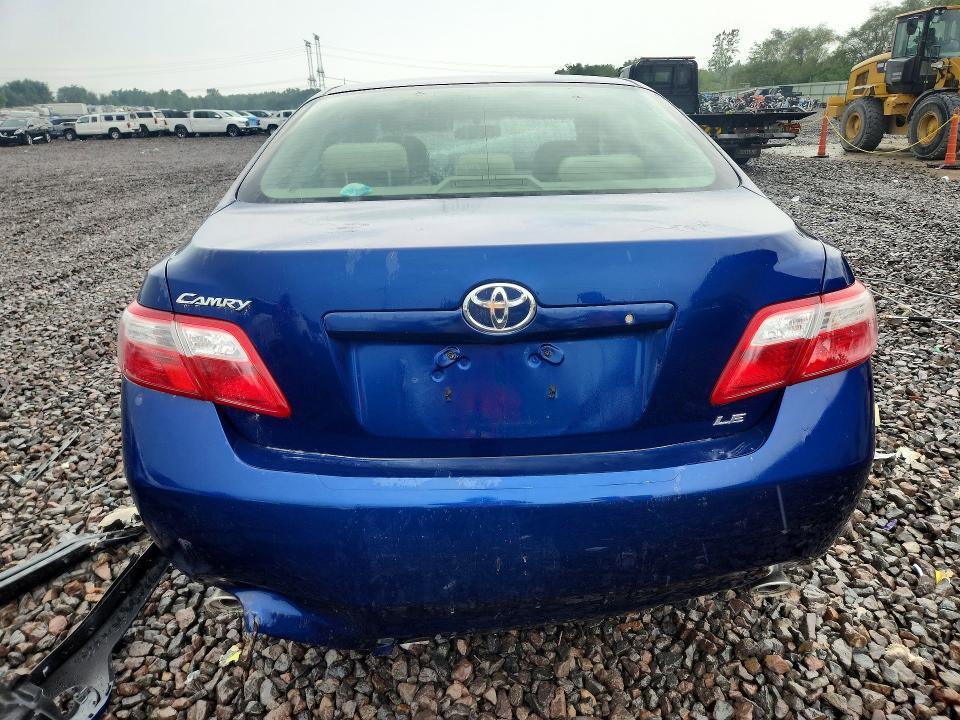 2007 TOYOTA CAMRY LE V6 — Фото 6 из 13