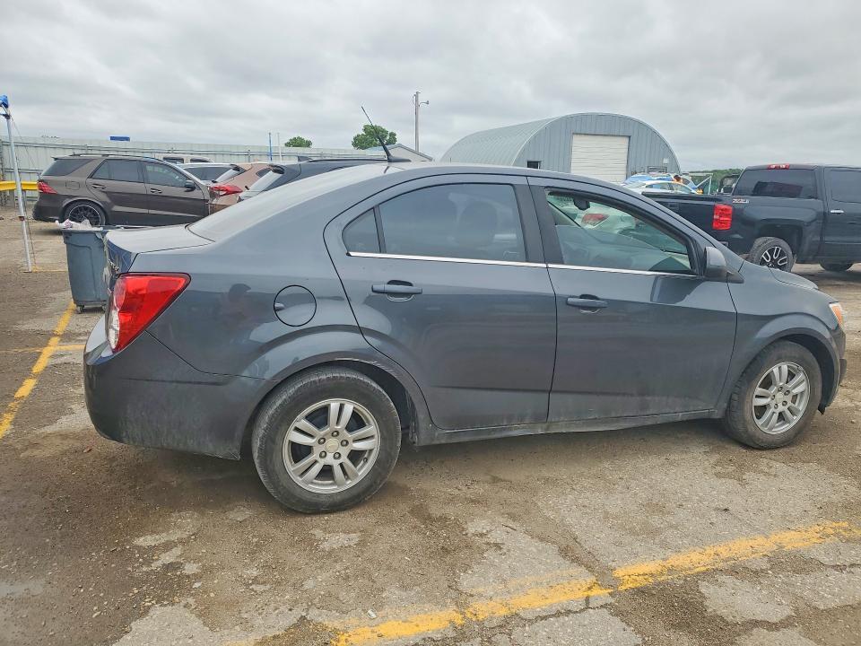 2013 CHEVROLET SONIC LT — Фото 3 из 12