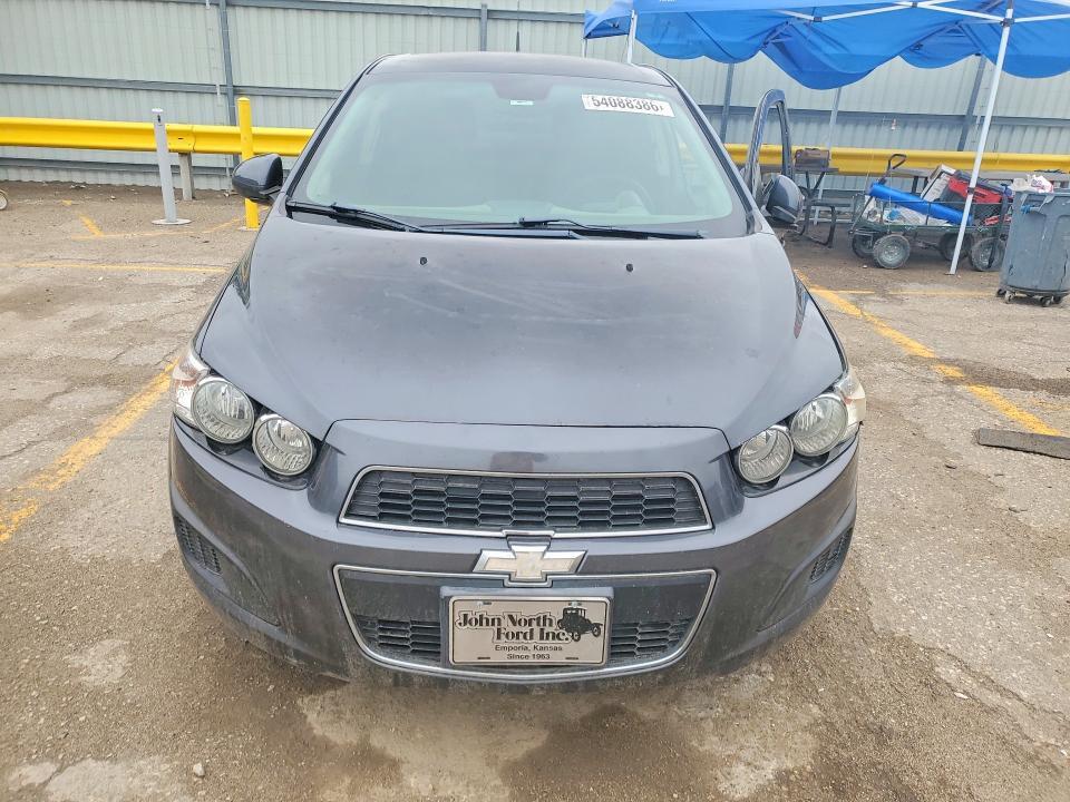 2013 CHEVROLET SONIC LT — Фото 5 из 12