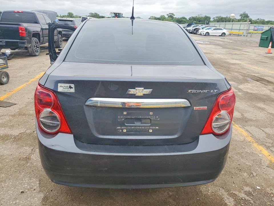 2013 CHEVROLET SONIC LT — Фото 6 из 12