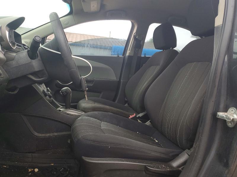 2013 CHEVROLET SONIC LT — Фото 7 из 12