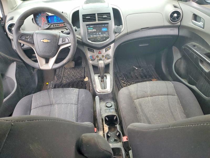2013 CHEVROLET SONIC LT — Фото 8 из 12