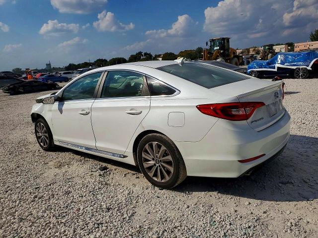 2017 HYUNDAI SONATA SPORT — Фото 2 из 13