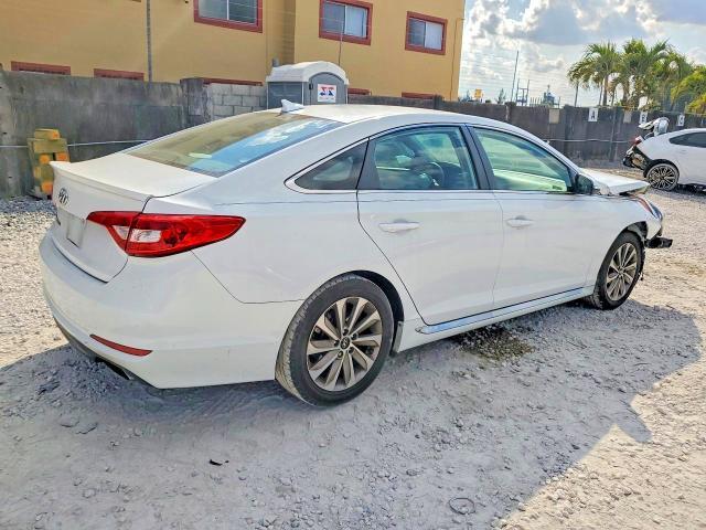 2017 HYUNDAI SONATA SPORT — Фото 3 из 13