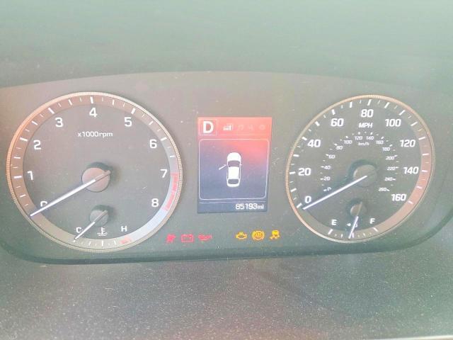 2017 HYUNDAI SONATA SPORT — Фото 9 из 13