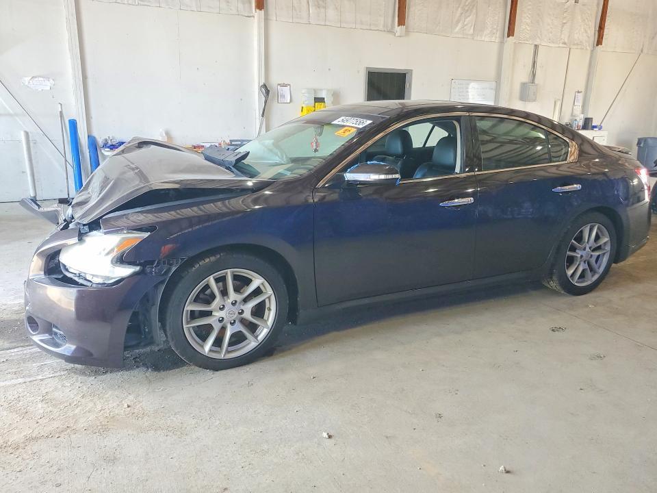 2010 NISSAN MAXIMA 3.5 S