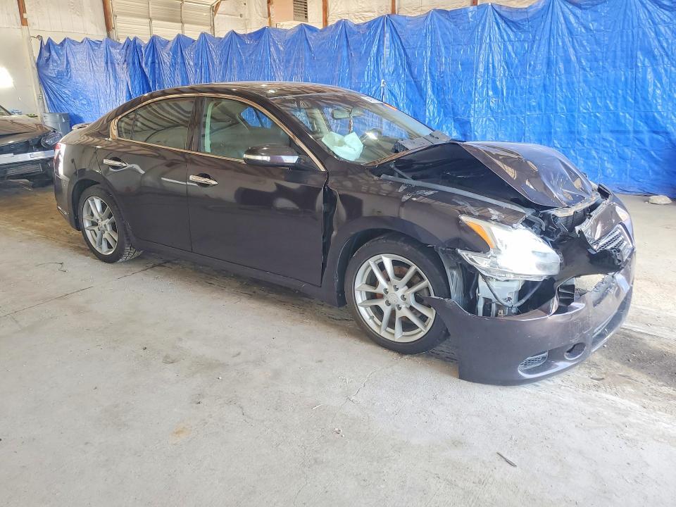 2010 NISSAN MAXIMA 3.5 S — Фото 4 из 12
