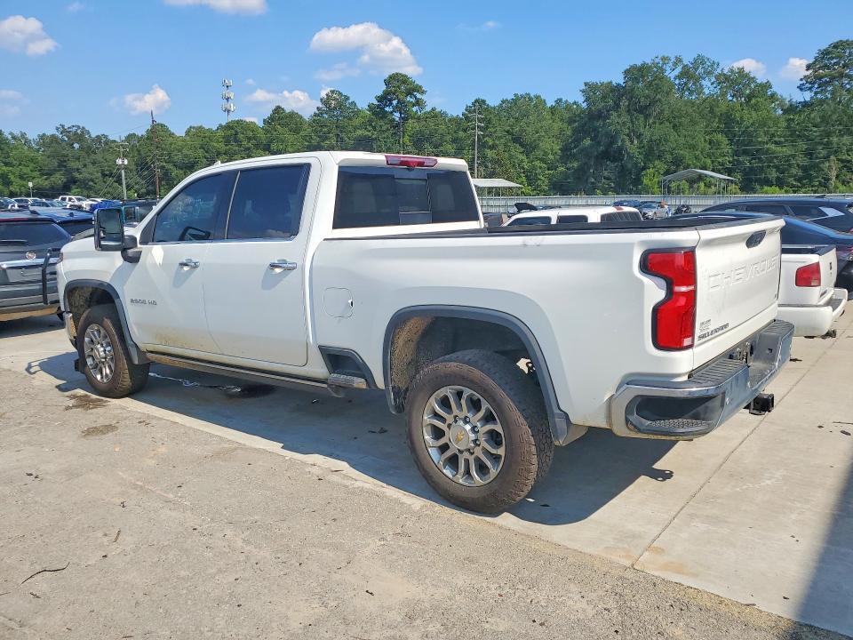 2025 CHEVROLET SILVERADO K2500 HEAVY DUTY LTZ — Фото 2 из 12