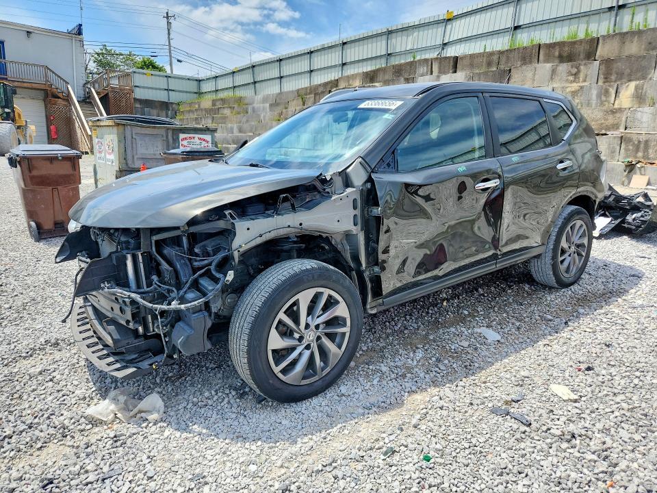 KNMAT2MV2GP688551 2016 NISSAN ROGUE photo no. 1
