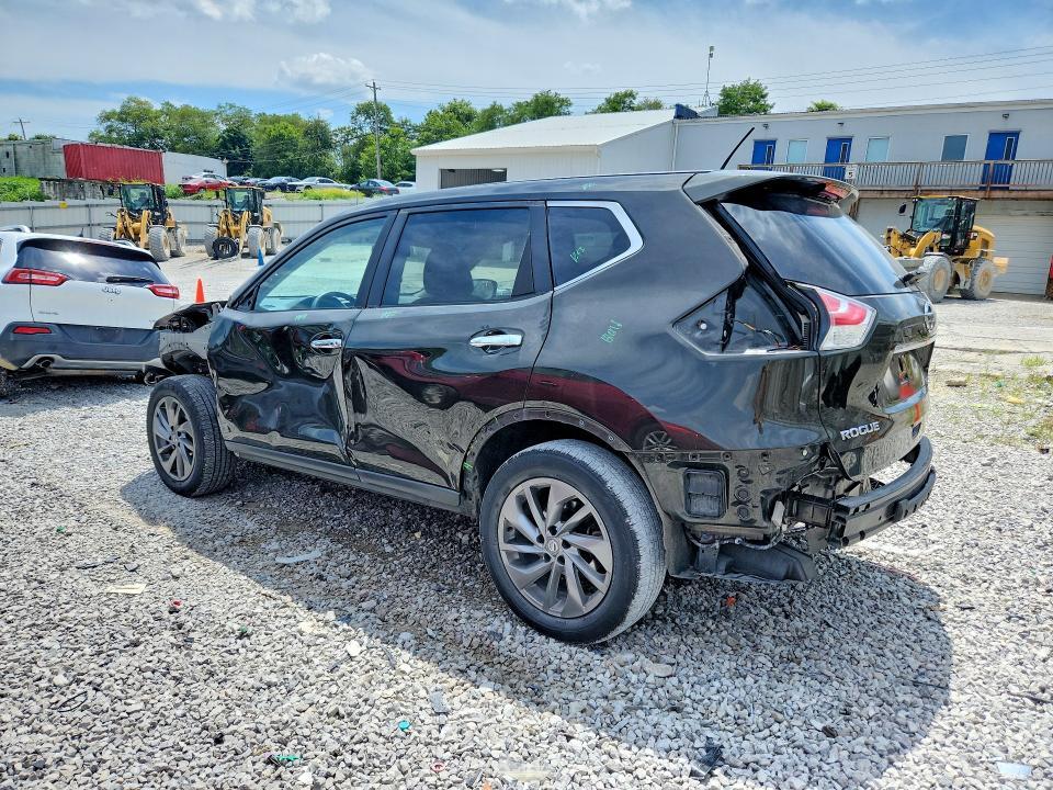 KNMAT2MV2GP688551 2016 NISSAN ROGUE photo no. 2