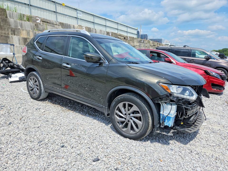 KNMAT2MV2GP688551 2016 NISSAN ROGUE photo no. 4