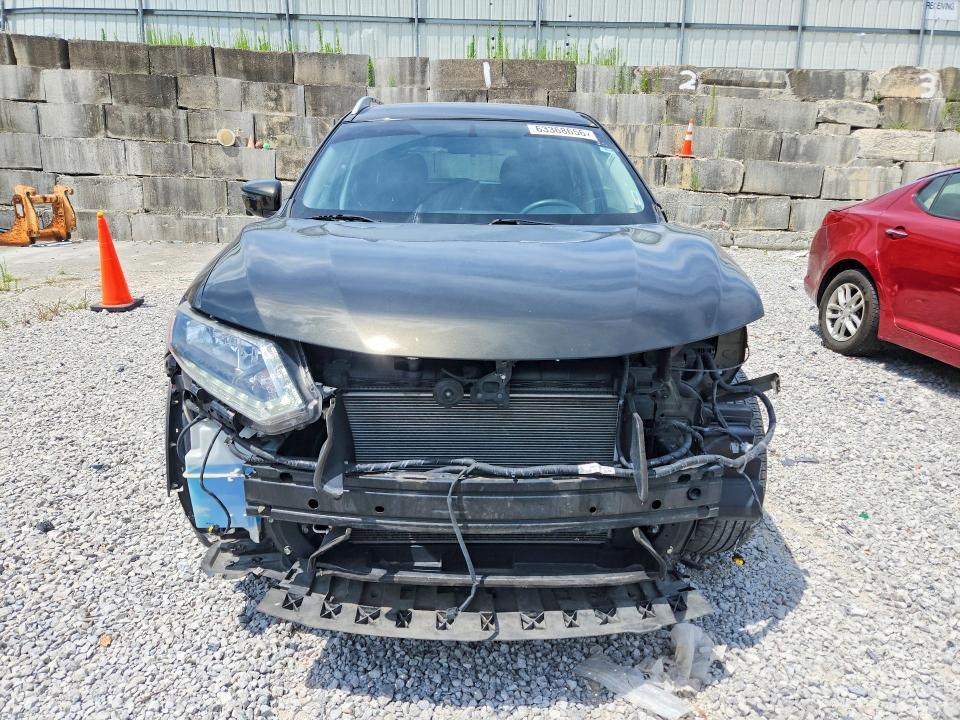 KNMAT2MV2GP688551 2016 NISSAN ROGUE photo no. 5