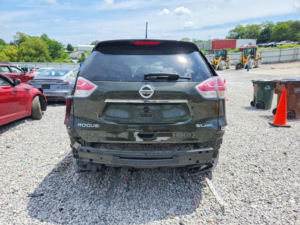 KNMAT2MV2GP688551 2016 NISSAN ROGUE photo no. 6