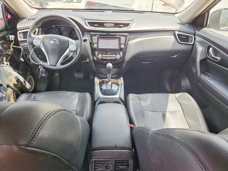 KNMAT2MV2GP688551 2016 NISSAN ROGUE photo no. 8
