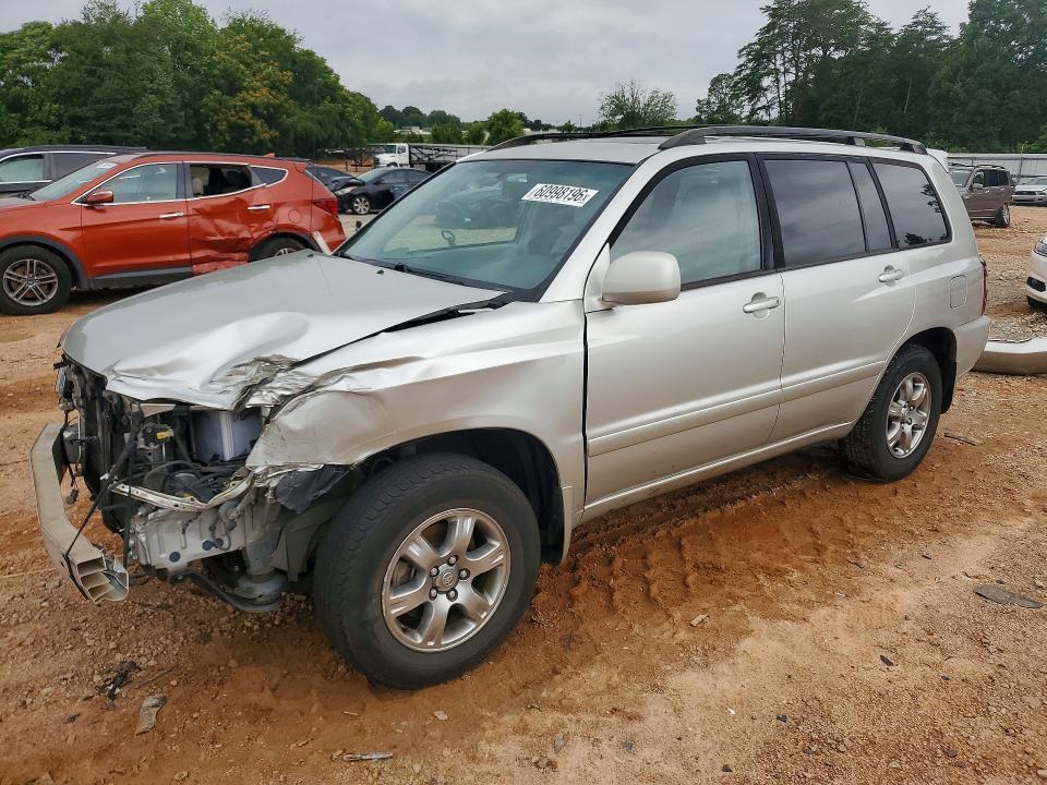 2007 TOYOTA HIGHLANDER SPORT
