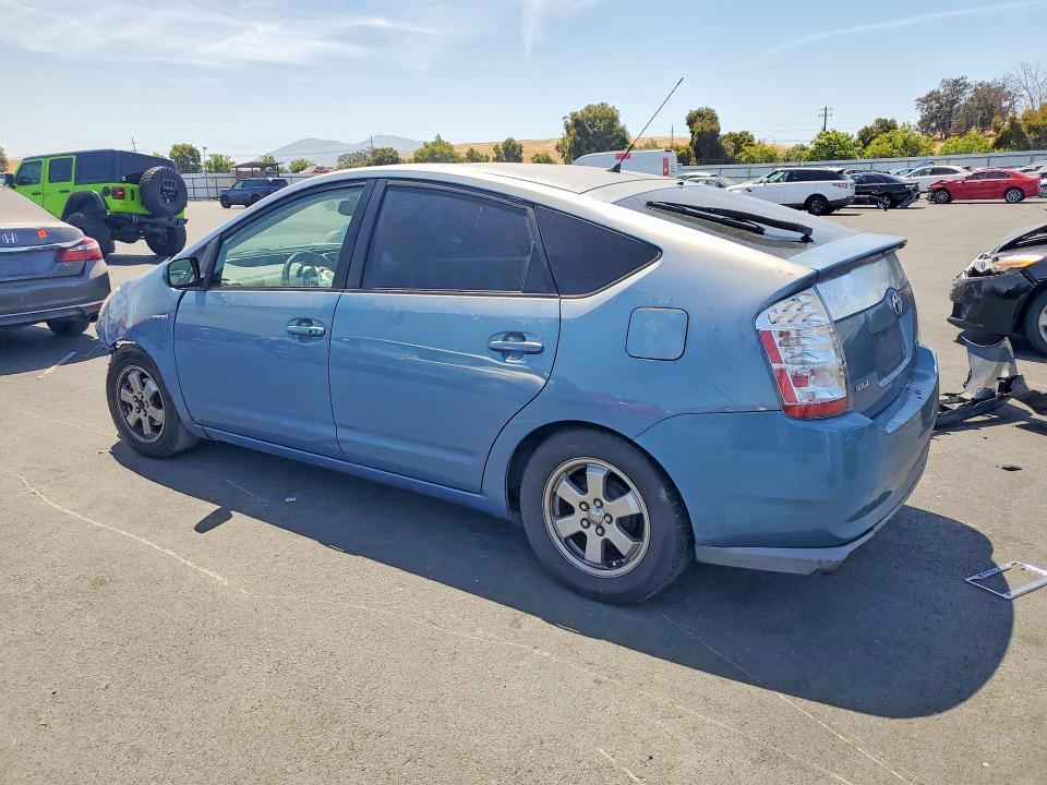JTDKB20U977090302 2007 TOYOTA PRIUS photo no. 2