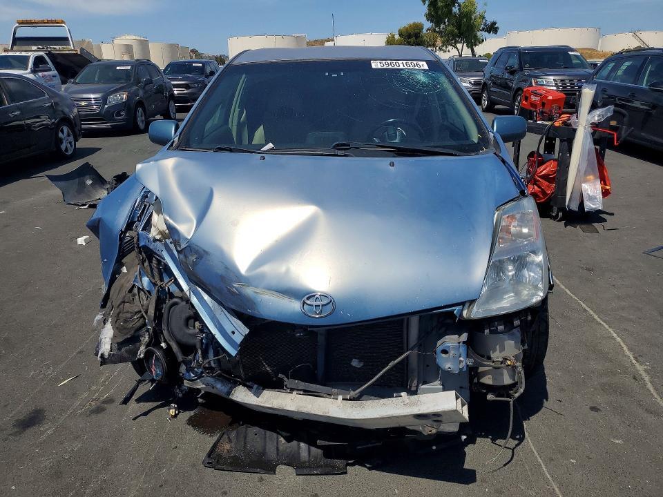 JTDKB20U977090302 2007 TOYOTA PRIUS photo no. 5