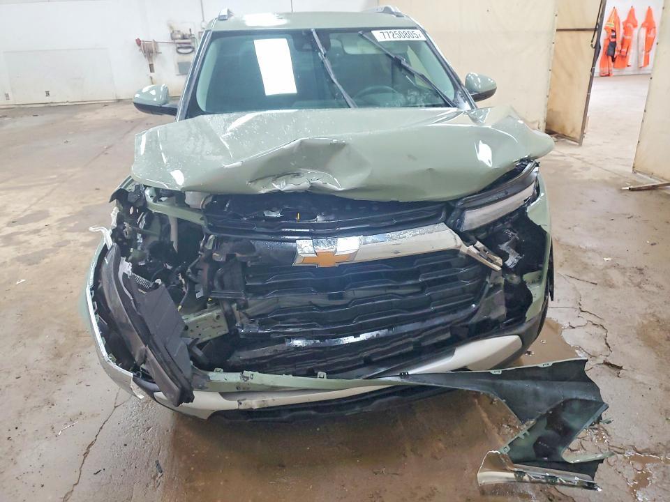 KL79MRSL6SB071263 2025 CHEVROLET TRAILBLAZER photo no. 5