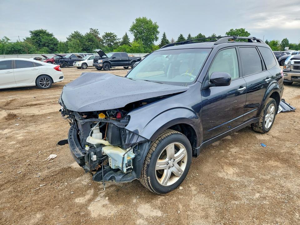 JF2SH6DC7AH916574 2010 SUBARU FORESTER photo no. 1