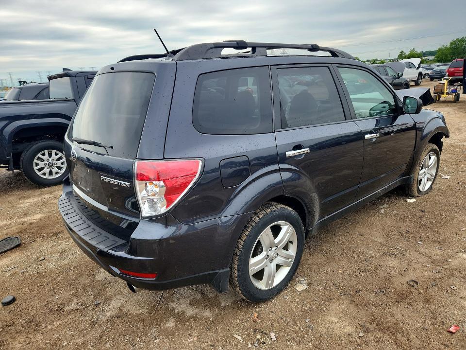 JF2SH6DC7AH916574 2010 SUBARU FORESTER photo no. 3