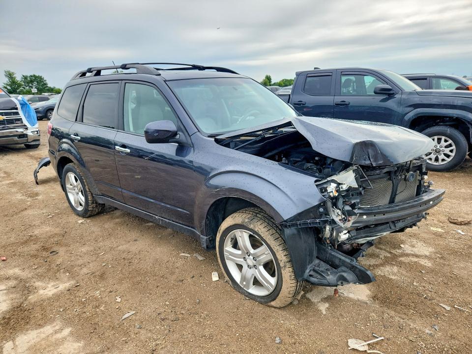 JF2SH6DC7AH916574 2010 SUBARU FORESTER photo no. 4