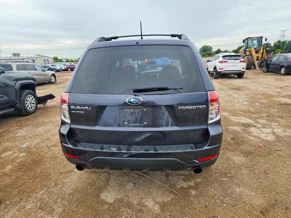 JF2SH6DC7AH916574 2010 SUBARU FORESTER photo no. 6