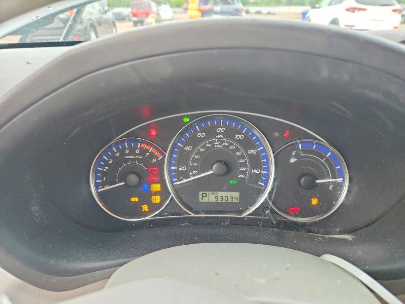 JF2SH6DC7AH916574 2010 SUBARU FORESTER photo no. 9