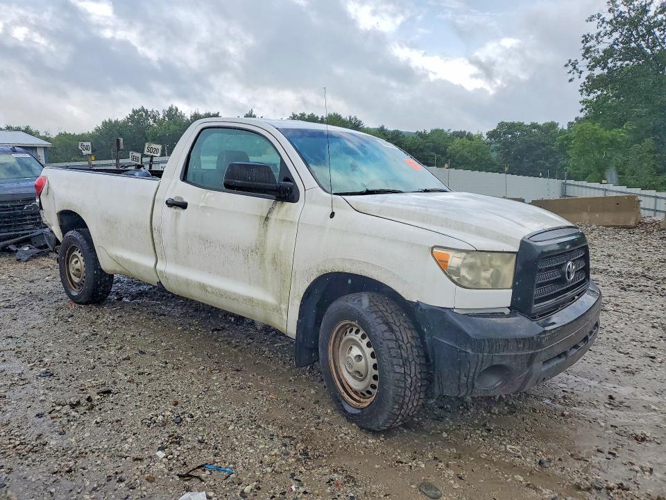 2007 TOYOTA TUNDRA BASE — Фото 4 из 12