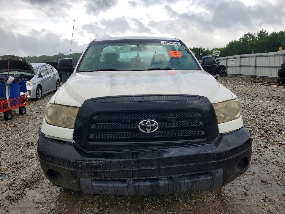 2007 TOYOTA TUNDRA BASE — Фото 5 из 12