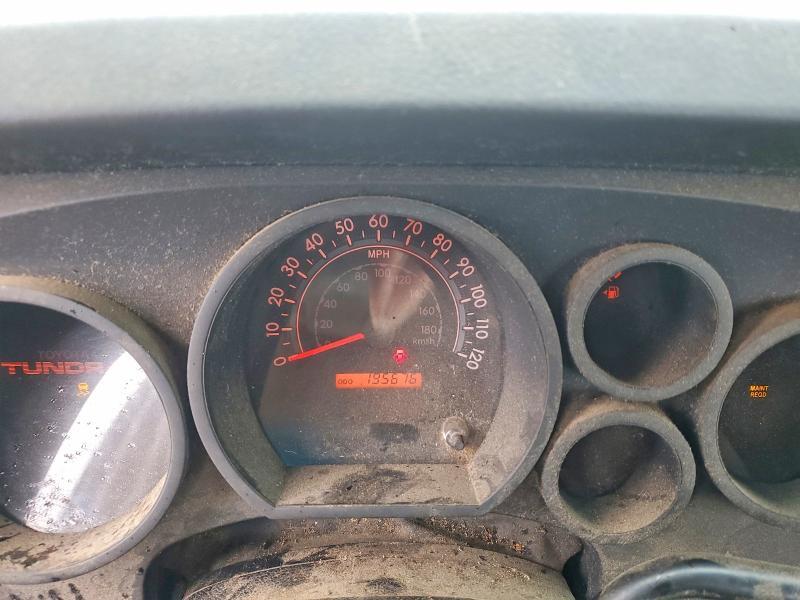 2007 TOYOTA TUNDRA BASE — Фото 9 из 12