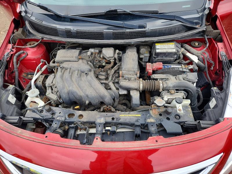 2016 NISSAN VERSA 1.6 SV — Фото 11 из 12