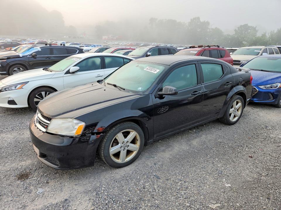 1C3CDZAB9DN565687 2013 DODGE AVENGER photo no. 1