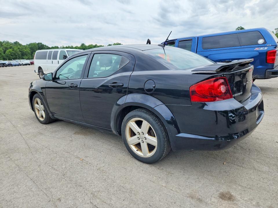 1C3CDZAB9DN565687 2013 DODGE AVENGER photo no. 2