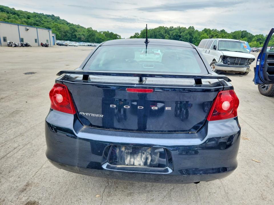 1C3CDZAB9DN565687 2013 DODGE AVENGER photo no. 6