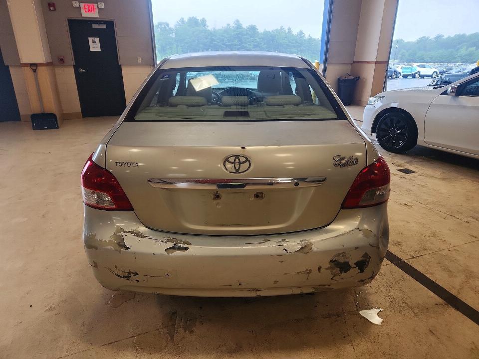 2007 TOYOTA YARIS BASE — Фото 6 из 12
