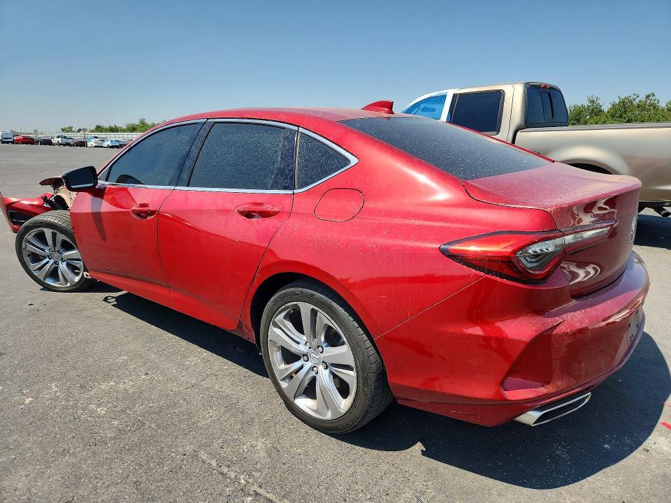 19UUB5F42MA005351 2021 ACURA TLX photo no. 2