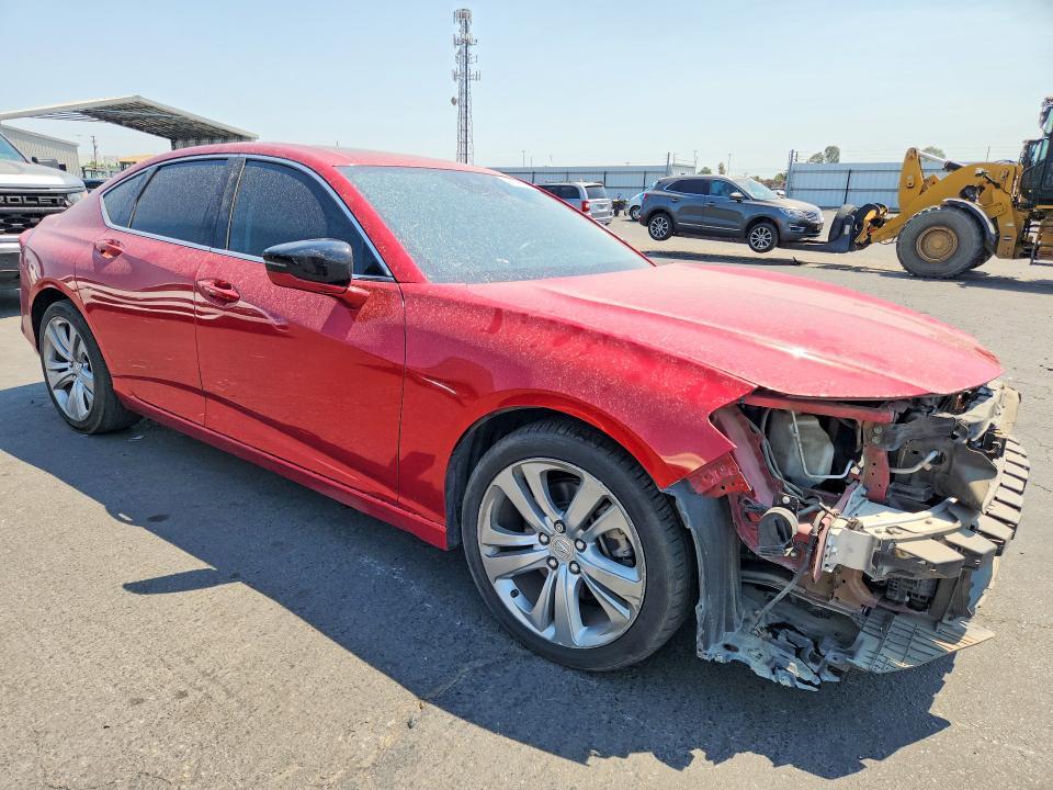 19UUB5F42MA005351 2021 ACURA TLX photo no. 4