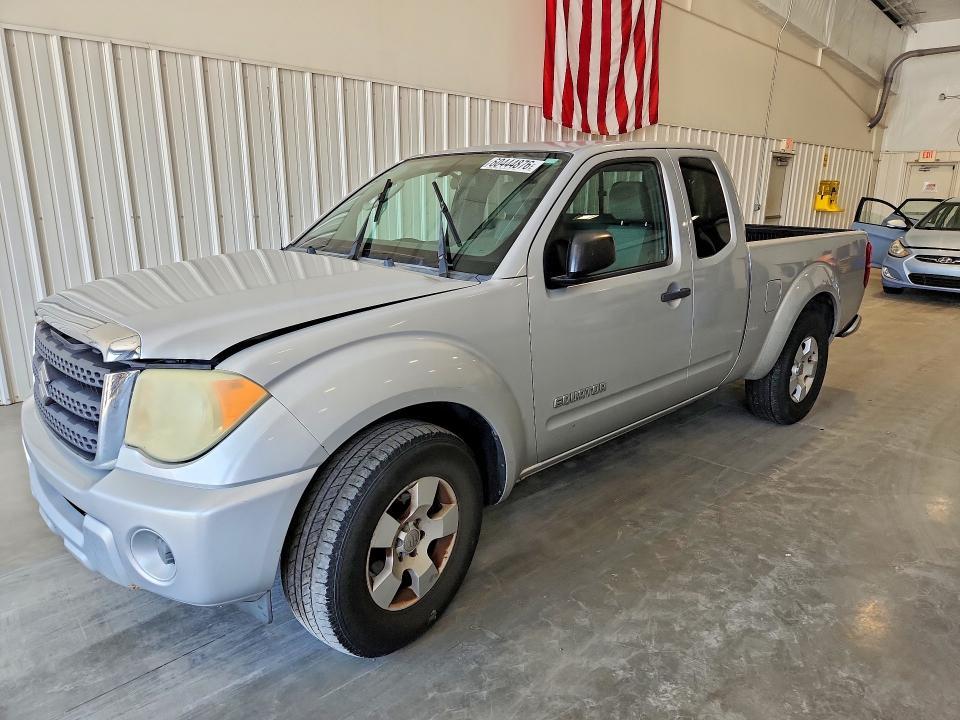 2010 SUZUKI EQUATOR 5Z62D0CT3AC421876