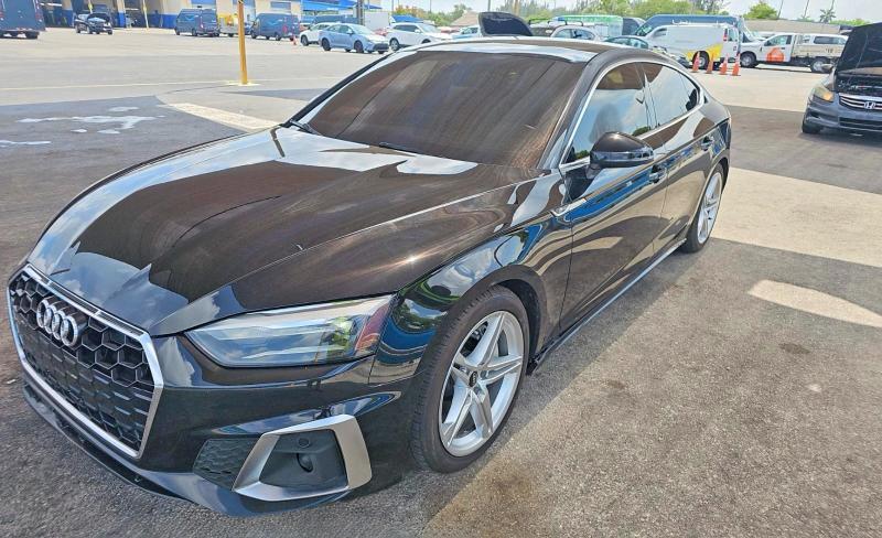 2021 AUDI A5 PREMIUM 45 — Фото 2 из 14