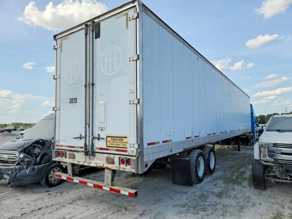 2007 WABASH RFCVHSA REFRIGERATED VAN TRAILER — Фото 2 из 11