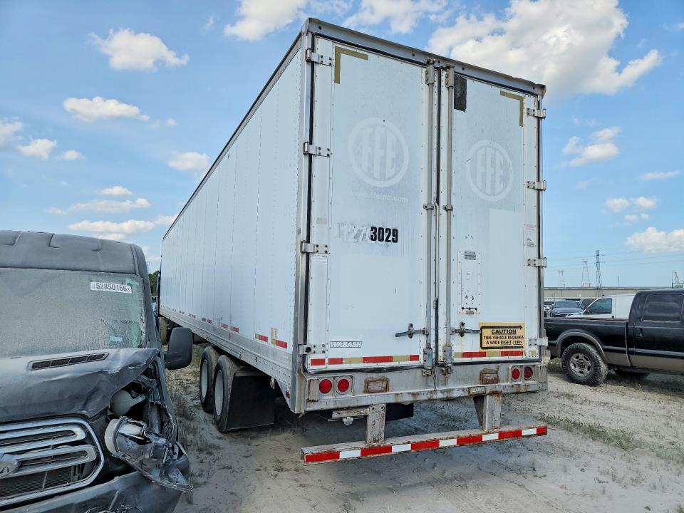 2007 WABASH RFCVHSA REFRIGERATED VAN TRAILER — Фото 3 из 11