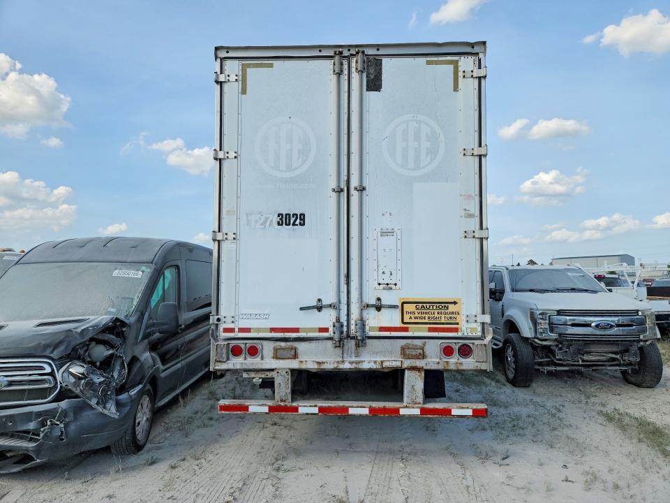 2007 WABASH RFCVHSA REFRIGERATED VAN TRAILER — Фото 6 из 11