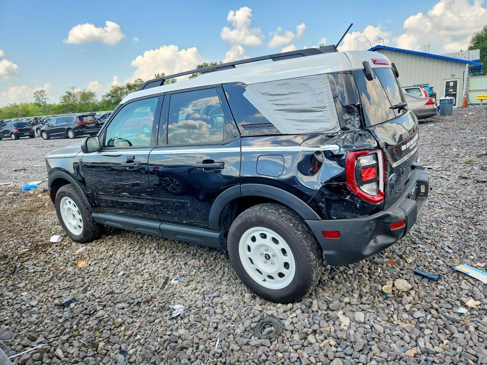 2025 FORD BRONCO SPORT HERITAGE — Фото 2 из 12