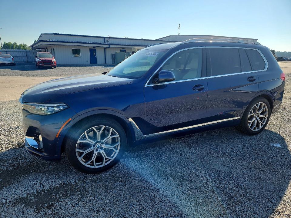 2021 BMW X7 XDRIVE40I